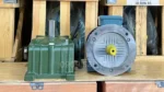 Motor giảm tóc WPDO 120 2.2kW 3Hp mặt trước