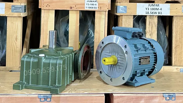 Motor giảm tóc WPDO 120 2.2kW 3Hp chính hãng