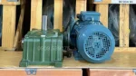 Motor giảm tốc WPDO 120 3kW 4Hp mặt sau