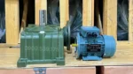 Motor giảm tốc WPDO 40 0.18kW 0.25Hp góc phải