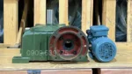 Motor giảm tốc WPDO 40 0.18kW 0.25Hp mặt sau