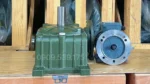 Motor giảm tốc WPDO 60 0.25kW 0.34Hp mặt trước