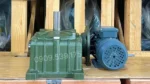 Motor giảm tốc WPDO 60 0.25kW 0.34Hp mặt sau