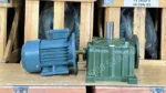Motor giảm tốc WPDO 70 0.55kW 0.75Hp góc trái