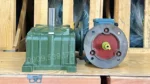Motor giảm tốc WPDO 70 0.75kW 1Hp mặt trước