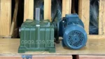 Motor giảm tốc WPDO 70 0.75kW 1Hp mặt sau