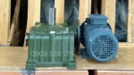 Motor giảm tốc WPDO 80 1.1kW 1.5Hp mặt sau