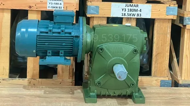 Motor giảm tốc WPDS 100 1.5kW 2Hp bền bỉ, chắc chắn