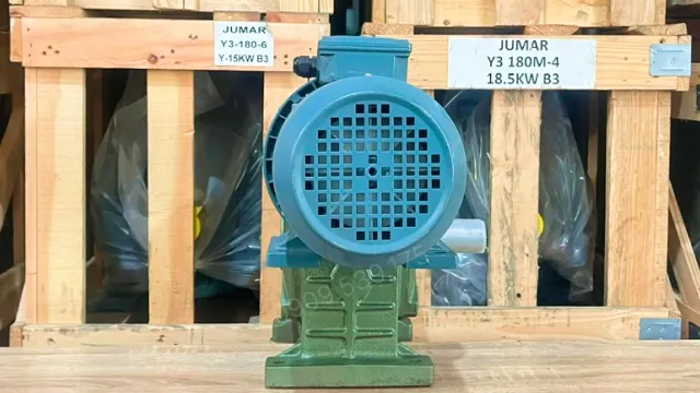 Motor giảm tốc WPDS 100 1.5kW 2Hp có quạt tản nhiệt