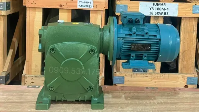 Motor giảm tốc WPDS 120 3kW 4Hp góc chính diện