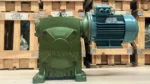 Motor giảm tốc WPDS 135 3kW 4Hp góc chính diện