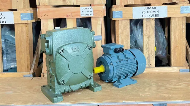 Motor giảm tốc WPS 100 1.1kW 1.5Hp chính hãng