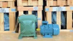 Motor giảm tốc WPS 100 1.5kW 2Hp cận cảnh chi tiết