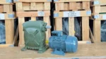 Motor giảm tốc WPS 100 1.5kW 2Hp có hộp cực điện