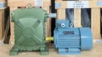 Motor giảm tốc WPS 120 2.2kW 3Hp cận cảnh chi tiết
