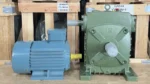Motor giảm tốc WPS 120 3kW 4Hp có motor điện và hộp giảm tốc