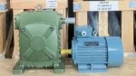 Motor giảm tốc WPS 155 5.5kW 7.5Hp cận cảnh chi tiết