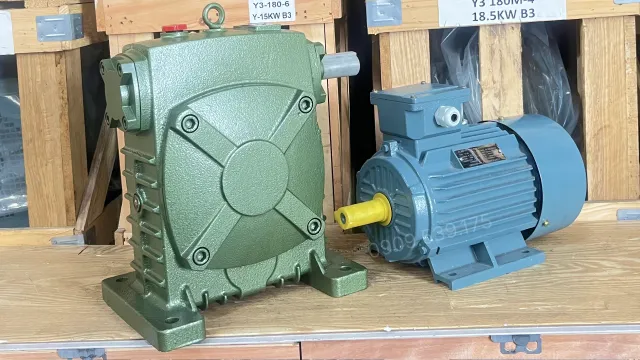 Motor giảm tốc WPS 155 7.5kW 10Hp chính hãng