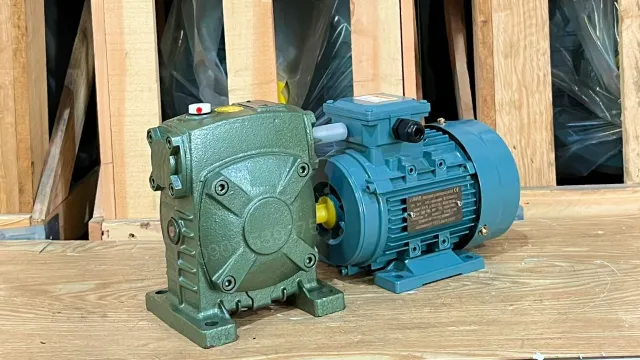 Motor giảm tốc WPS 40 0.18kW 0.25Hp chính hãng