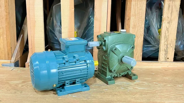 Motor giảm tốc WPS 50 0.18kW 0.25Hp phù hợp với nhiều loại thiết bị