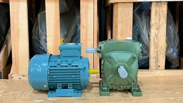 Motor giảm tốc WPS 70 0.75kW 1Hp bền bỉ, chắc chắn