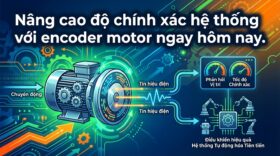Nâng cao độ chính xác hệ thống với encoder motor ngay hôm nay.