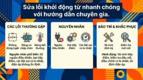 Sửa lỗi khởi động từ nhanh chóng với hướng dẫn chuyên gia.