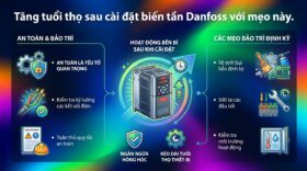 Tăng tuổi thọ sau cài đặt biến tần Danfoss với mẹo này.