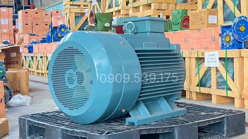 Thiết kế tổng quan động cơ điện 3 pha 110kW 150Hp