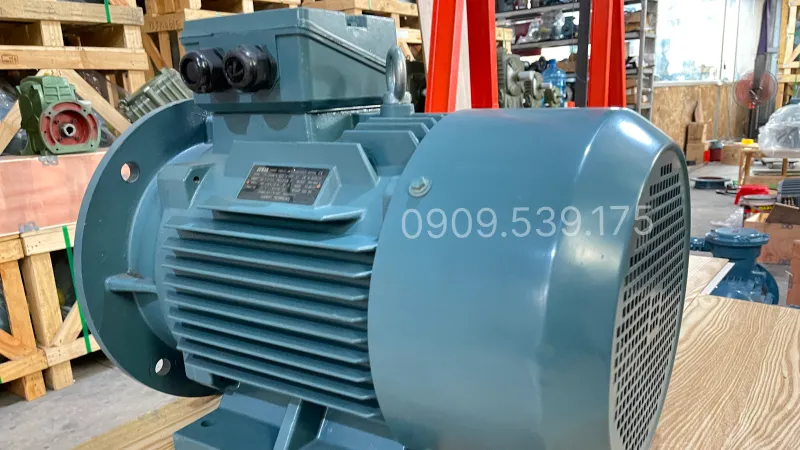 Thiết kế tổng quan động cơ điện 3 pha 15kW 20Hp