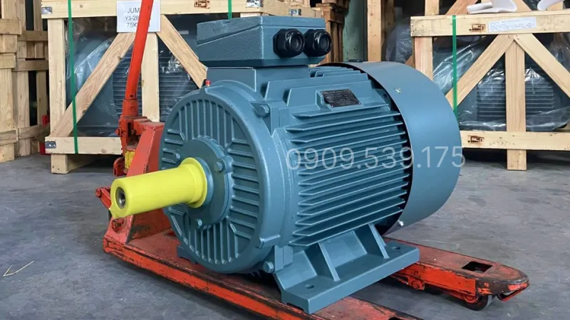 Thiết kế tổng quan động cơ điện 3 pha 37kW 50Hp