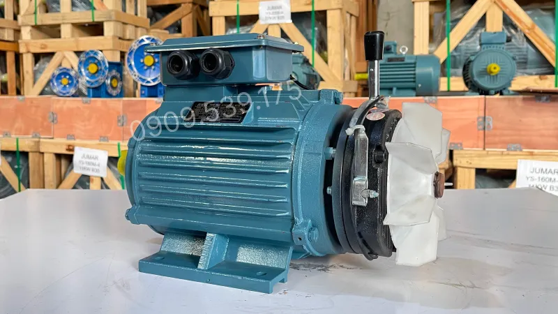 Overall design of the Brake Motor 5.5kW 7.5Hp