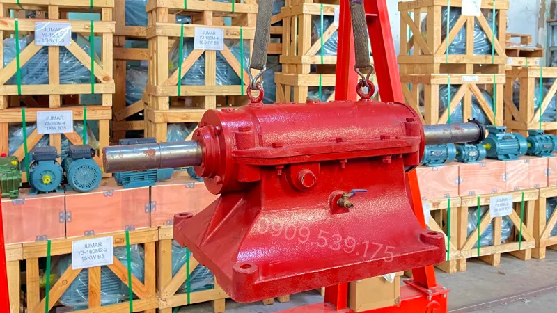General design of the centrifugal fan bearing 6309
