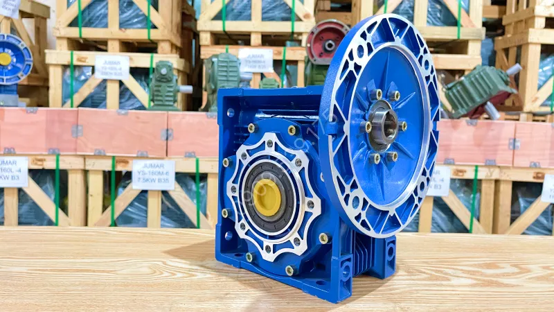 General design of NMRV 90 Gearbox