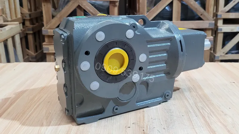 Overall design of the S-Series Helical Worm Gearbox 18.5kW 25Hp