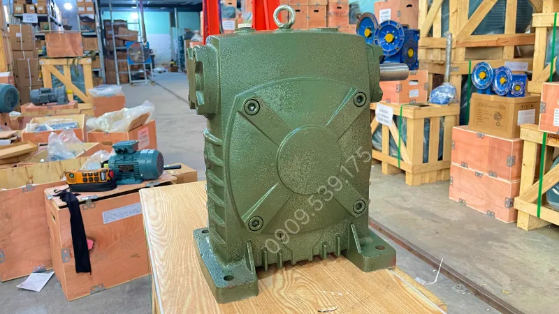General design of WPS Worm Gearbox 200