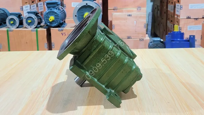General design of the WPDX 70 worm gearbox