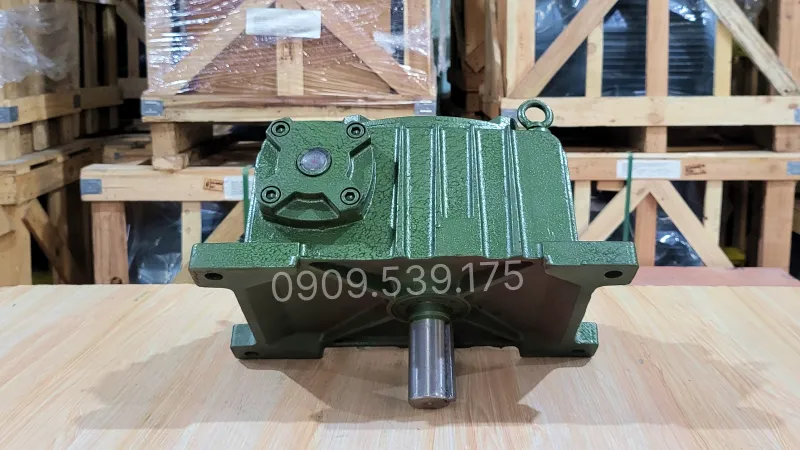 General design of the WPX 40 Worm Gearbox