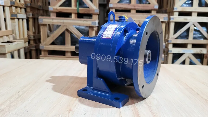 General design of the Cycloidal Gearbox 0.75kW 1Hp
