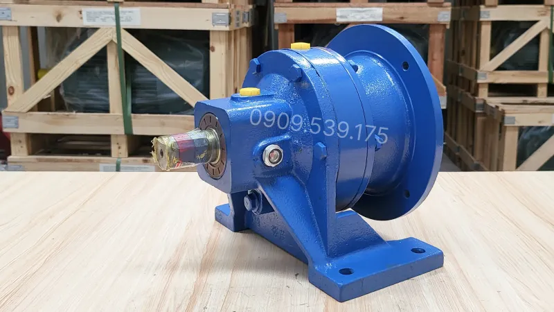 Overall design of Cycloidal Gearbox 1.1kW 1.5Hp