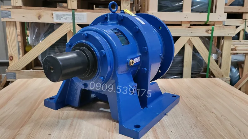 Overall design of the Cycloidal Gearbox 18.5kW 25Hp