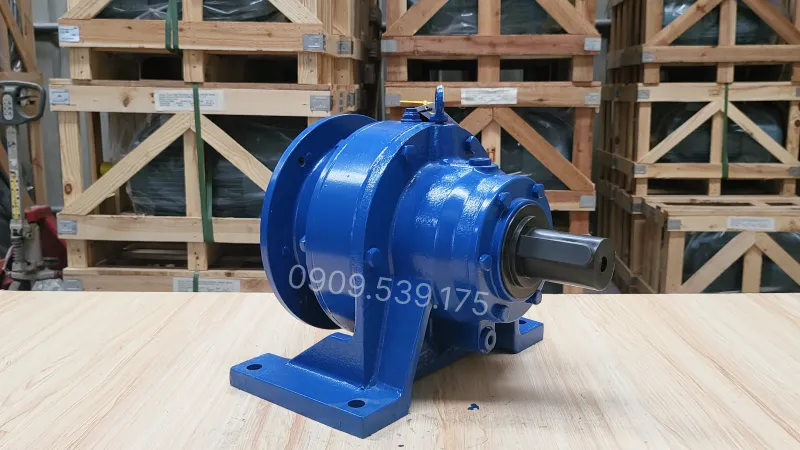 Thiết kế tổng quan Hộp số giảm tốc Cycloid 3kW 4Hp