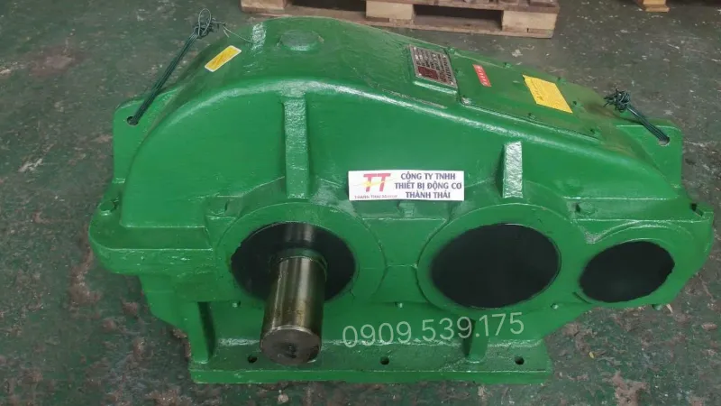 Overall design of ZQ 250 Gearbox (Size 250) - 50mm Output Shaft