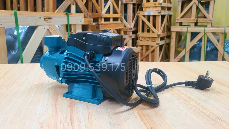 Thiết kế tổng quan máy bơm nước đẩy cao 11kW 15Hp