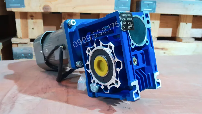 Thiết kế tổng quan motor giảm tốc mini NMRV 50 370w