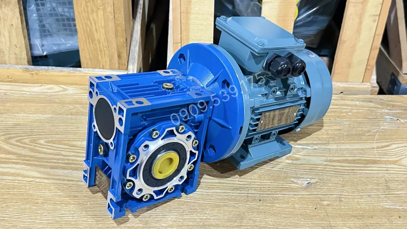 Thiết kế tổng quan motor giảm tốc NMRV 40 0.25kW 0.34Hp