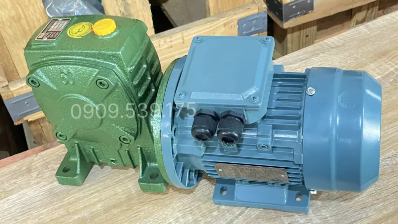 Thiết kế tổng quan motor giảm tốc WPDA 60 0.37kW 0.5Hp