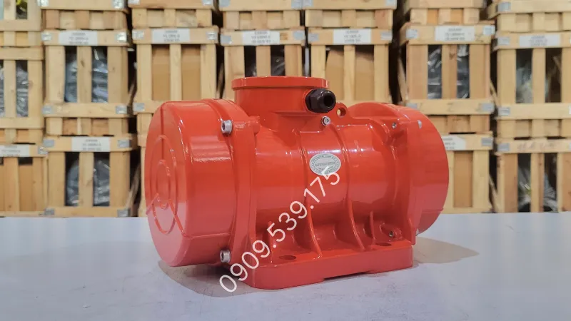 Thiết kế tổng quan động cơ rung đầm rung 1.3kW