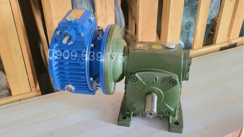 Thiết kế tổng quan hộp giảm tốc 2 cấp UDL 1.5kW - WPDS 100