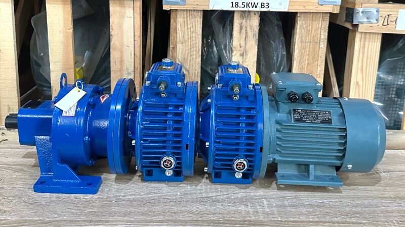 Ứng dụng của động cơ giảm tốc Cycloid dưới 1.1kW